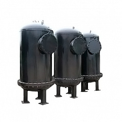 Корпуса фильтров, фильтров-коалесцеров, предфильтров патронных из углеродистых и нержавеющих сталей в Краснодаре