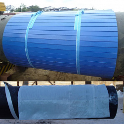 Конструкции для защиты изоляционного покрытия трубопроводов в Краснодаре