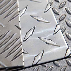 Алюминиевый рифленый лист в Краснодаре