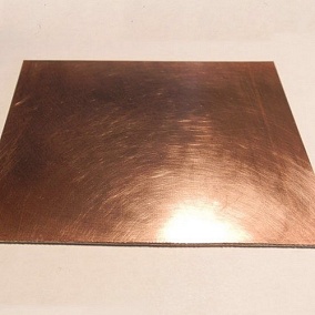 Купить бронзовый лист БрАЖН10-4-4 1,5х600х1500 мм в Краснодаре