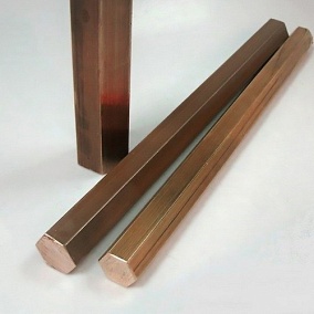 Купить бронзовый шестигранник БрАЖ9-4 22 мм в Краснодаре