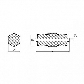 Купить латунный штуцер ввертной с цапковым концом под метрическую резьбу 15 мм 40 кгс|см2 556-0193-4 в Краснодаре