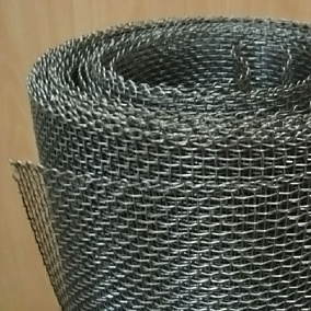 Купить сетку тканую оцинкованную Ст20 1,8x1,8x0,4 мм в Краснодаре