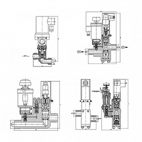 Купить нержавеющий запорный проxодной штуцерный дистанционно-управляемый клапан 521-36.181-05 32 мм 400 кгс|см2 в Краснодаре