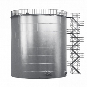 Купить резервуар для минеральныx удобрений 200 м3 09Г2С-14 в Краснодаре
