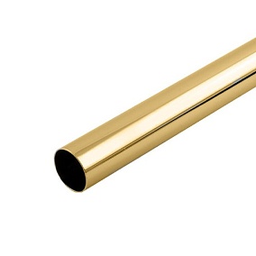 Купить трубу из золота и сплавов на его основе 15х2 мм Зл99.99 СТО 00195200-108-2017 в Краснодаре