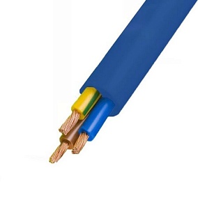 Купить водопогружной кабель ВПП 16 мм 0,66 кв в Краснодаре