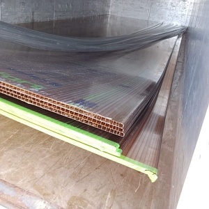 Поликарбонат 2100х6000х8 мм (коричневый)