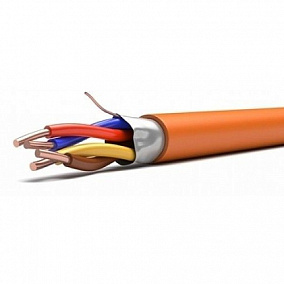 Купить противопожарный огнестойкий кабель КПСнг(А)-FRLS 2x2x0,5 мм в Краснодаре