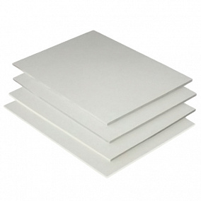 Купить сплошной листовой ПВХ белый ZENOFOL-PRINT 0,7x1220x2440 мм в Краснодаре