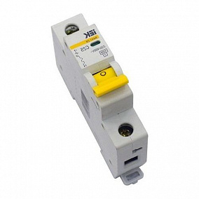 Купить автоматический однополюсный выключатель IC60N SCHNEIDER-ELECTRIC 1 А в Краснодаре