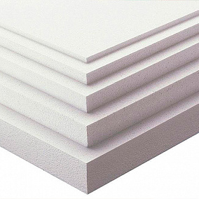 Купить вспененный листовой ПВХ белый RS-Foam 1x1560x3050 мм в Краснодаре