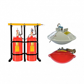 Купить модуль пожаротушения тонкораспыленной водой Буран-15ТРВТНТ в Краснодаре