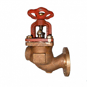 Купить запорный сальниковый концевой судовой пожарный клапан 595-0311 65 мм в Краснодаре