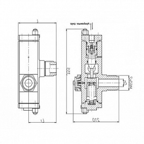 Купить клапан бортовый запорный дистанционно-управляемый ИПЛТ.49211144-01 32 мм 400 кгс|см2 в Краснодаре