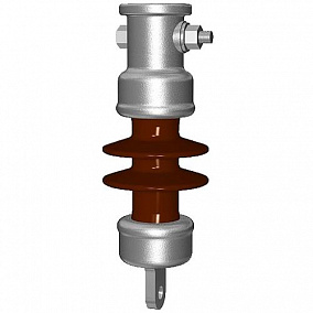 Купить подвесной фарфоровый и керамический стержневой изолятор для контактной сети КСФ 70-3-0.5 УХЛ1 в Краснодаре