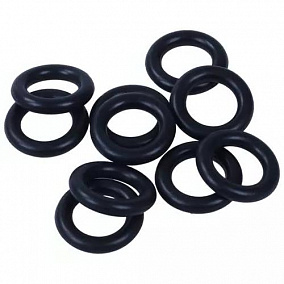 Купить резиновое уплотнительное кольцо 004-008-25 4x8x2,5 мм в Краснодаре