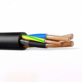 Купить силовой гибкий кабель КГ 1x35 мм в Краснодаре