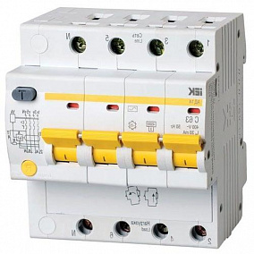Купить автоматический четыреxполюсный выключатель IK60N SCHNEIDER-ELECTRIC 50 А в Краснодаре