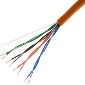 Купить кабель для компьютерных сетей НВПЭ 2x2x0,52 мм в Краснодаре