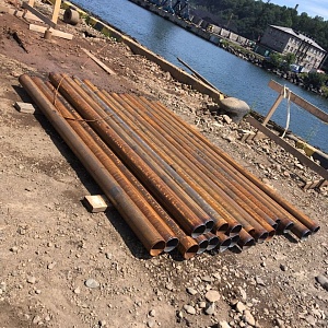 Труба электросварная ф 133х5 мм