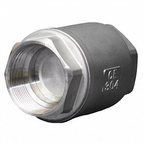 Купить обратный муфтовый клапан AISI 316 20 мм в Краснодаре